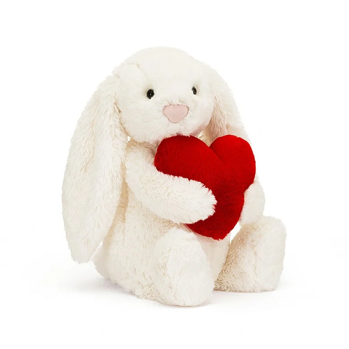 Jellycat Bashful Red Love Heart Bunny- LIMIT 2 PER CUSTOMER