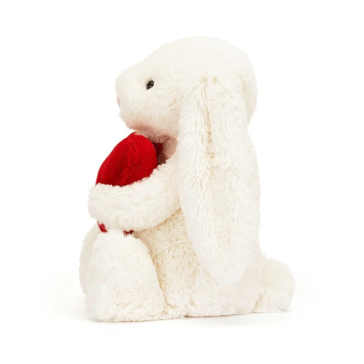 Jellycat Bashful Red Love Heart Bunny- LIMIT 2 PER CUSTOMER