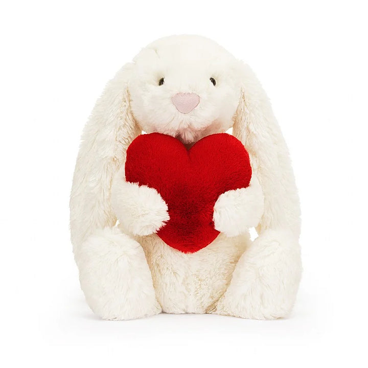 Jellycat Bashful Red Love Heart Bunny- LIMIT 2 PER CUSTOMER