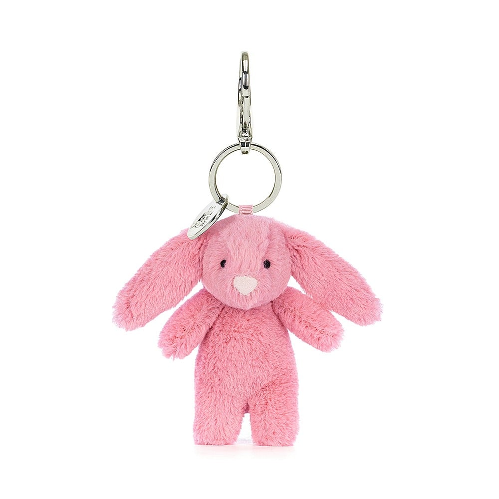 Jellycat Bashful Pink Bag Charm