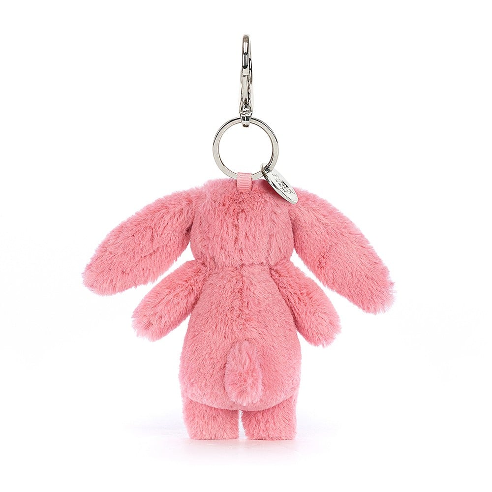 Jellycat Bashful Pink Bag Charm