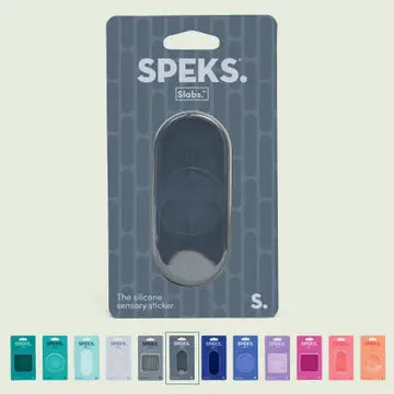Speks Slabs Silicone Sensory Sticker
