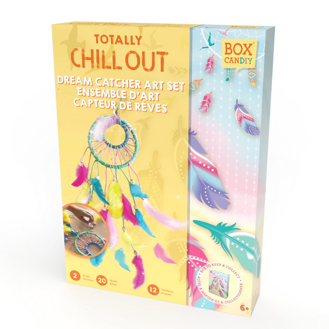 Box Candiy Totally Chill Out Dream Catcher Set