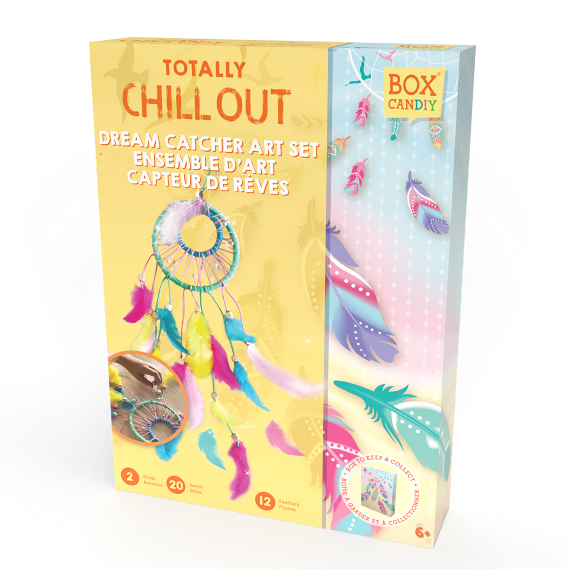 Box Candiy Totally Chill Out Dream Catcher Set Toytown – Toytown