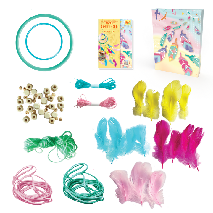 Box Candiy Totally Chill Out Dream Catcher Set