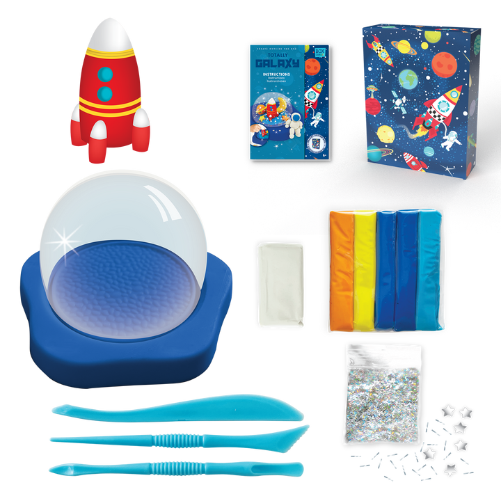 Box Candiy Rocket Globe Kit