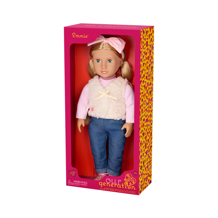 Our Generation Doll - Emmie 18"