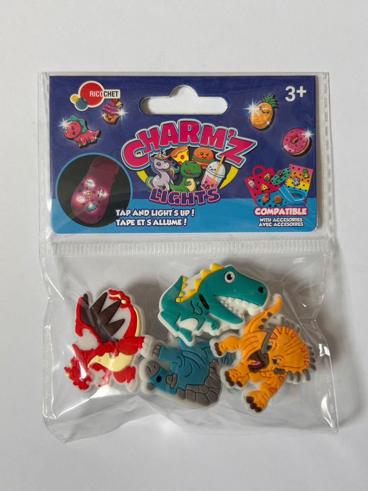 Charm'z Lights - Light Up Shoe Charms 4 pack