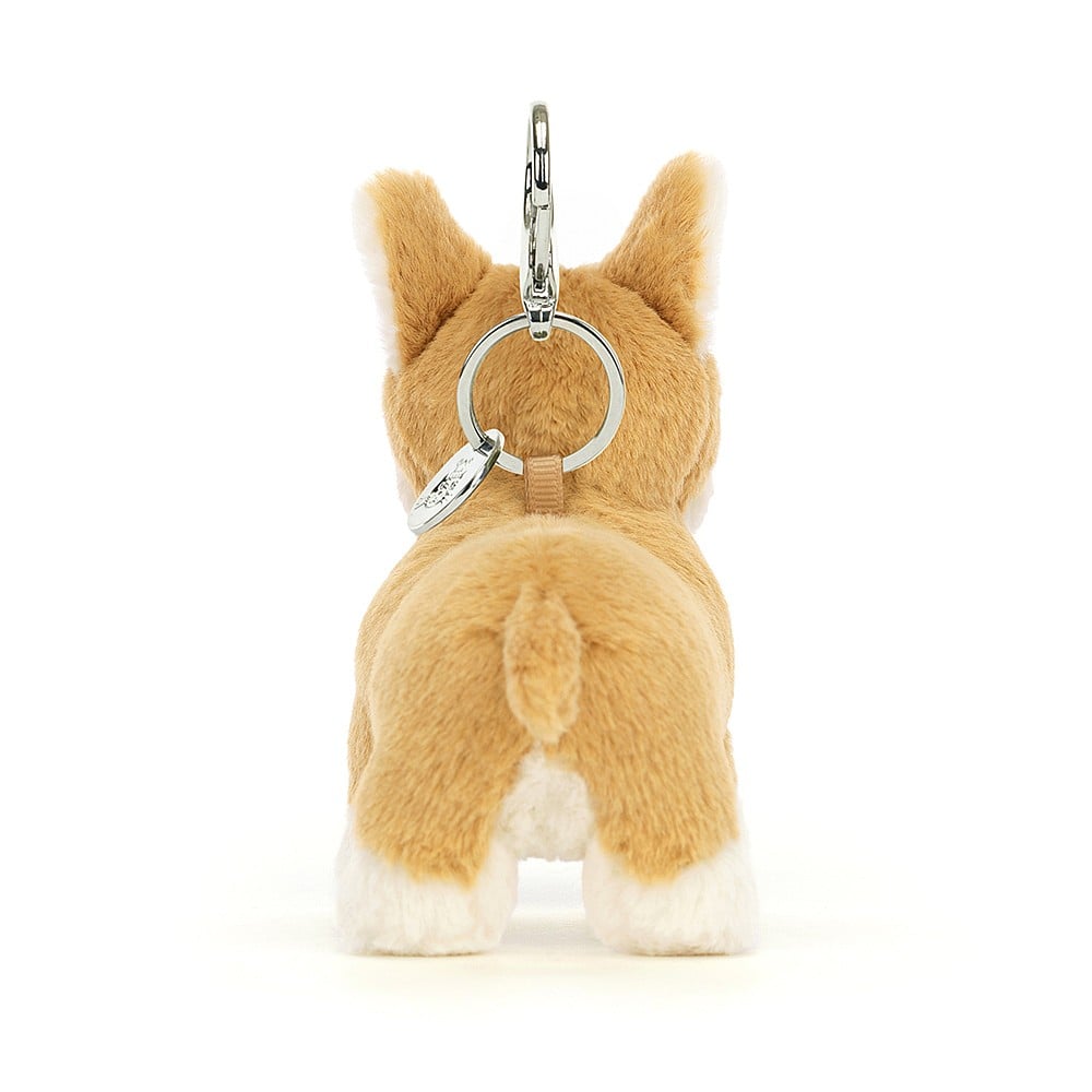 Jellycat Betty Corgi Bag Charm