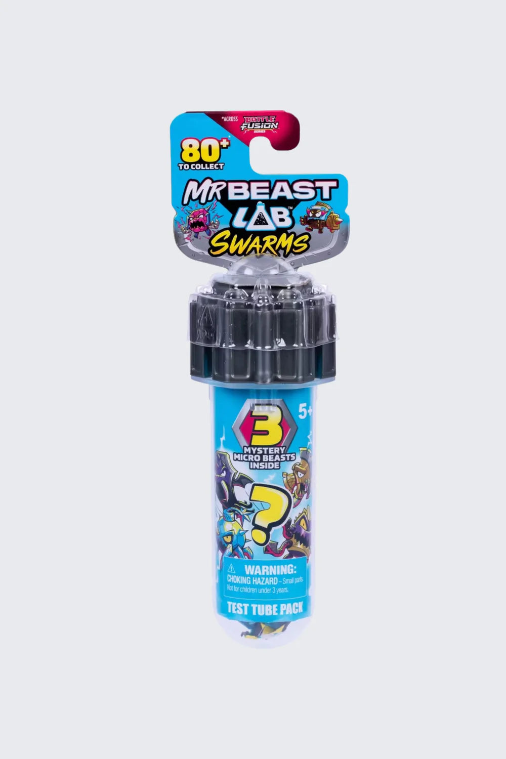 Mr. Beast Lab Swarms Test Tube Series 5 3Pk
