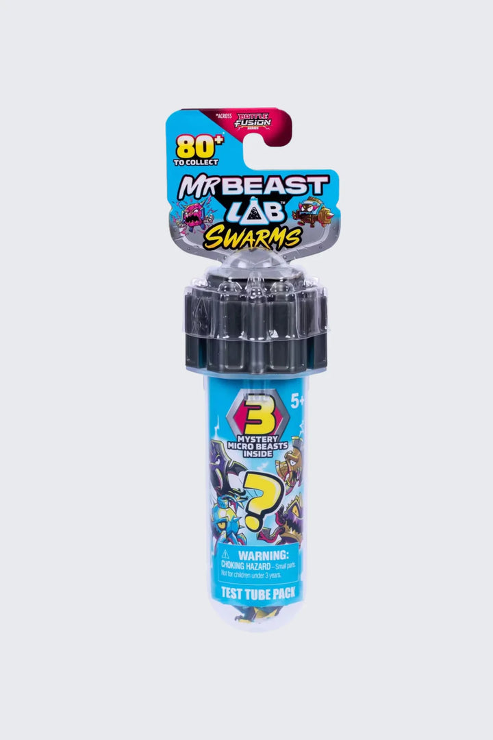 Mr. Beast Lab Swarms Test Tube Series 5 3Pk