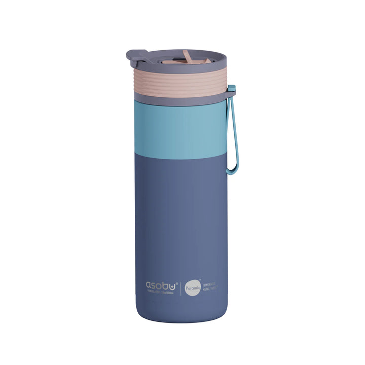 Asobu Aspen Pastel Blue Water Bottle 20oz