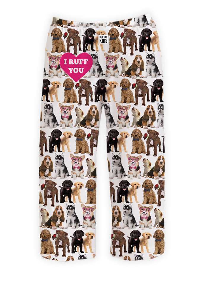 I Ruff You Lounge Pants- Brief Insanity