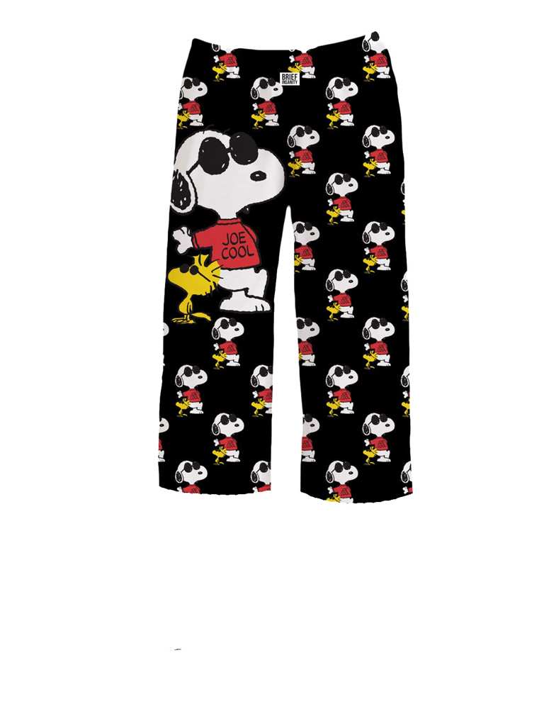 Snoopy Joe Cool Lounge Pants- Brief Insanity