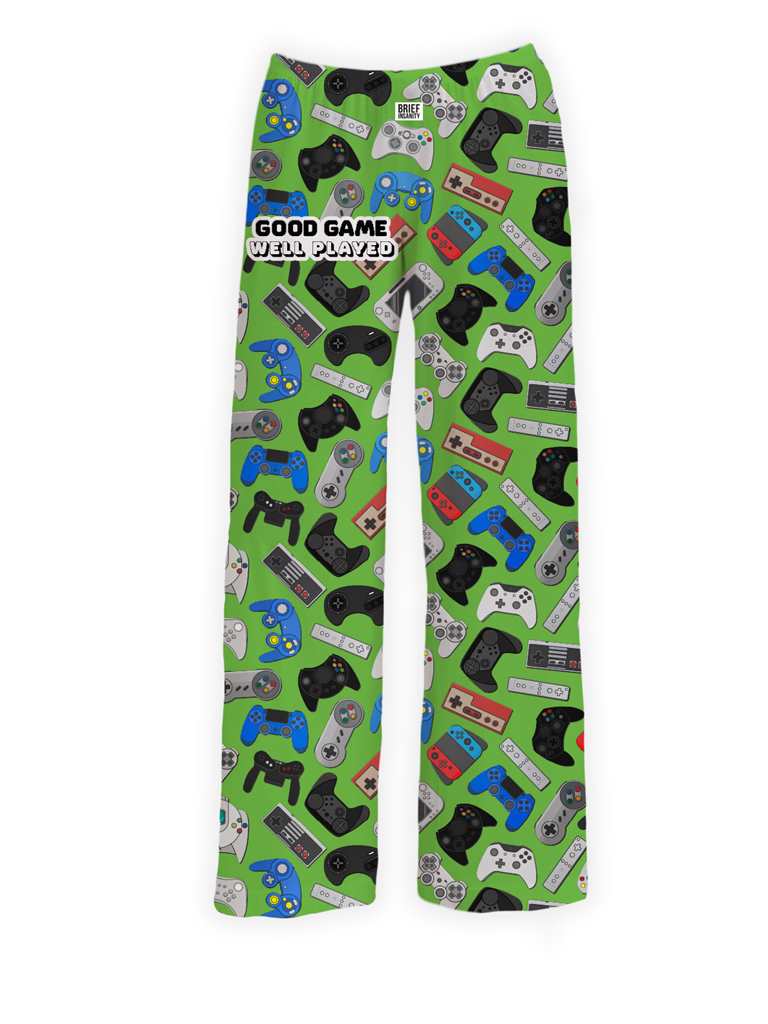 Teen/Adult Lounge Pants- Brief Insanity