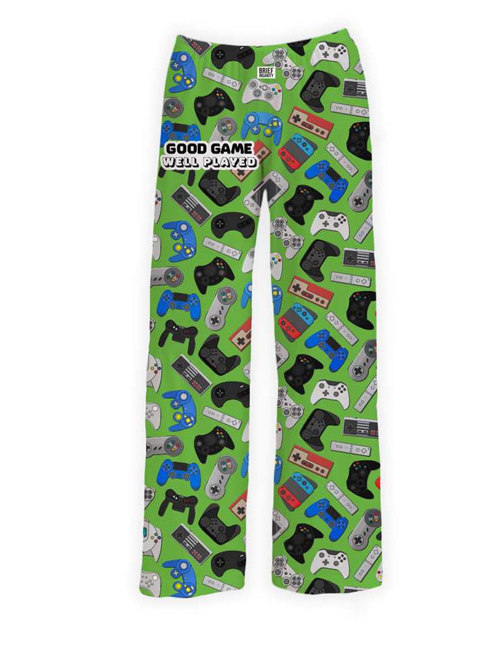Teen/Adult Lounge Pants- Brief Insanity