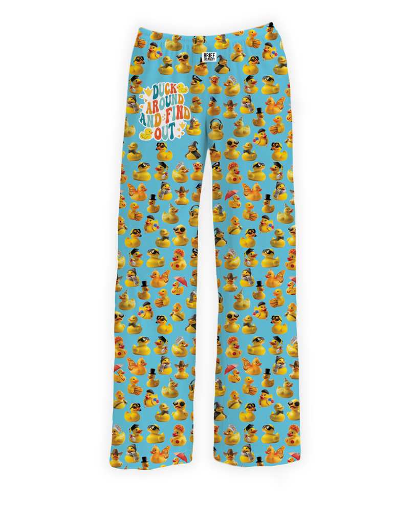 Teen/Adult Lounge Pants- Brief Insanity