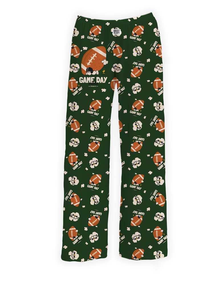Teen/Adult Lounge Pants- Brief Insanity