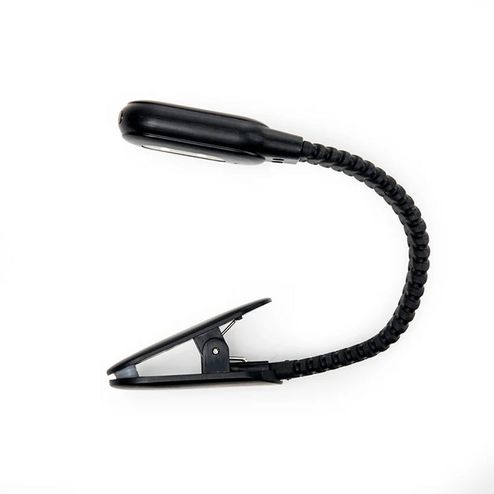 Rechargable Clip Black Book Light
