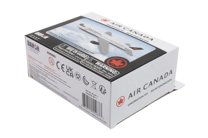 Air Canada Airplane Building Set