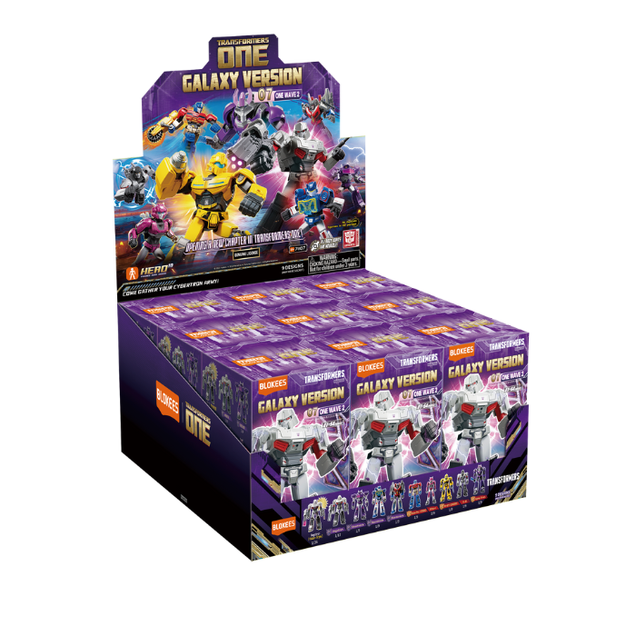 Blokees Transformers Galaxy Wave 7