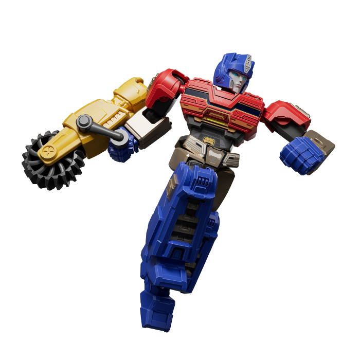 Blokees Transformers Galaxy Wave 7