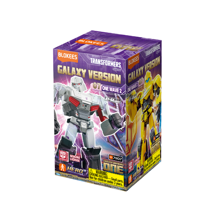 Blokees Transformers Galaxy Wave 7