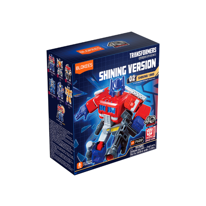 Blokees Transformers Shiny Wave 2