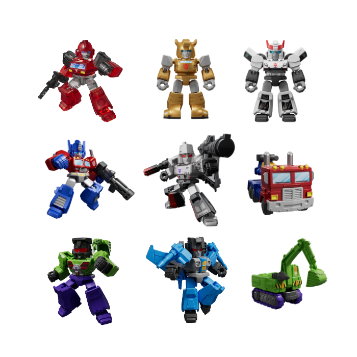 Blokees Transformers Defender Wave 1