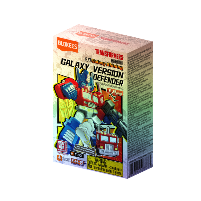 Blokees Transformers Defender Wave 1