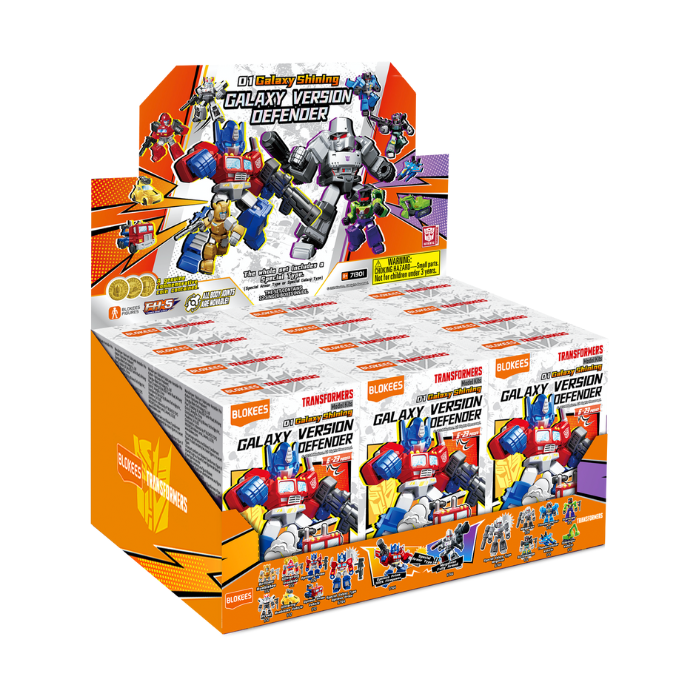 Blokees Transformers Defender Wave 1