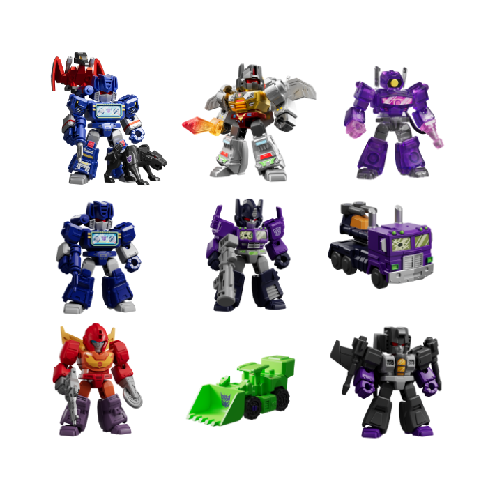 Blokees Transformers Defender Wave 3