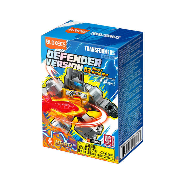 Blokees Transformers Defender Wave 3