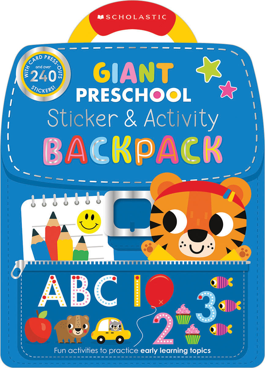 Giant Preschool: Sticker &amp; Activity Backpack