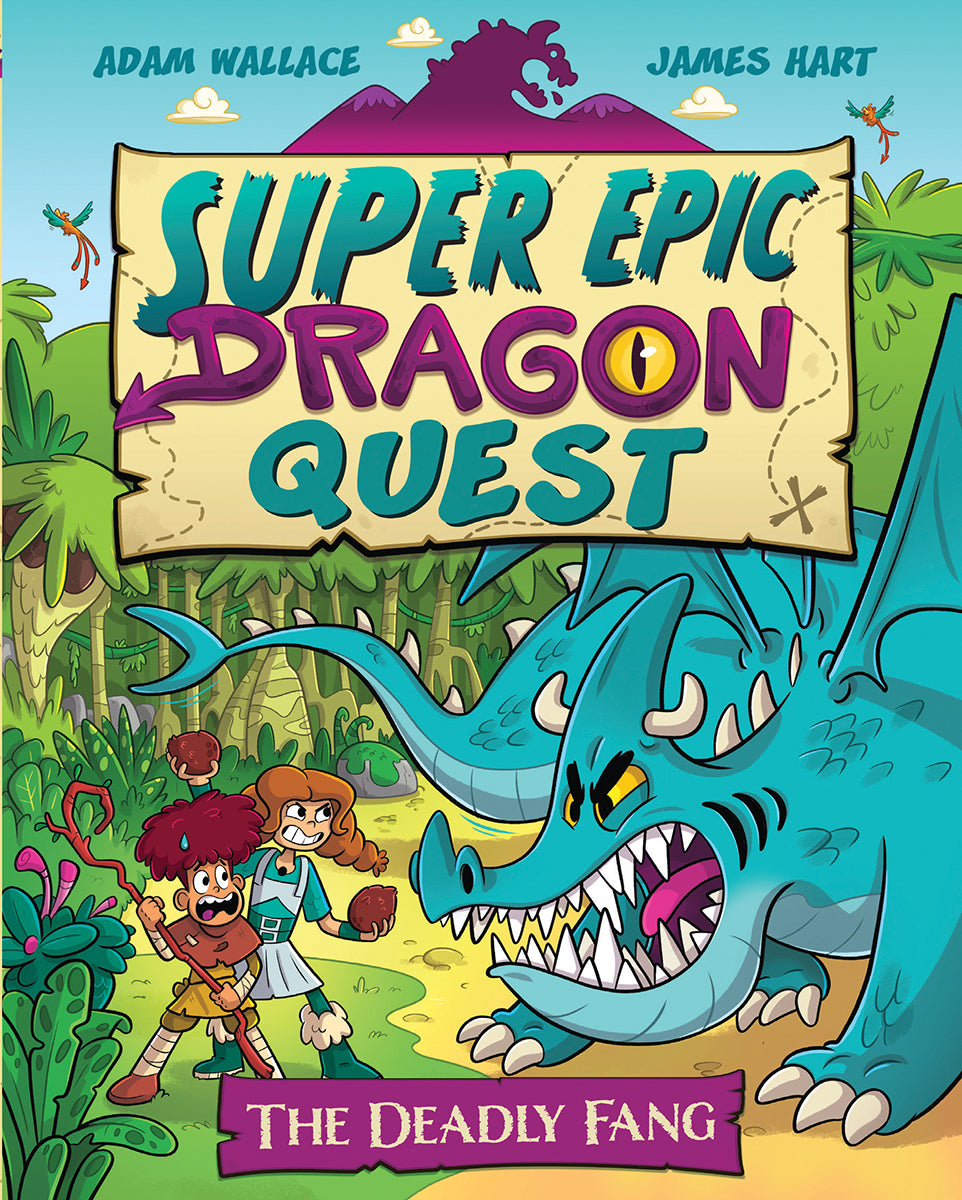 Super Epic Dragon Quest #1