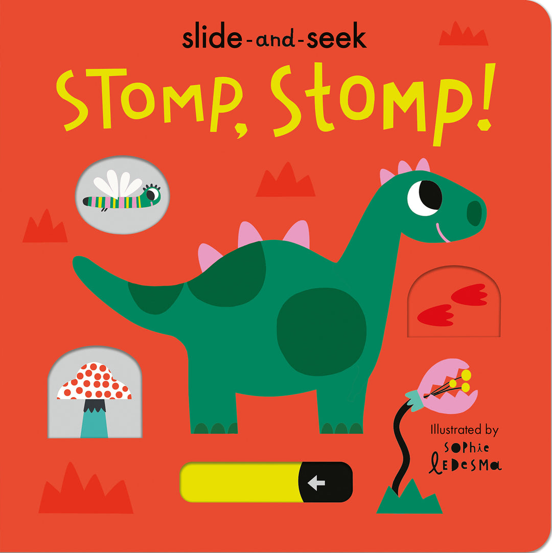 Stomp, Stomp! Slide-and-Seek Book