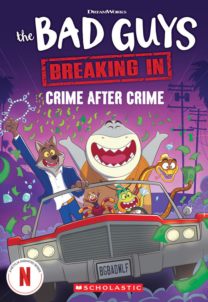 Bad Guys Media Chapter Book 