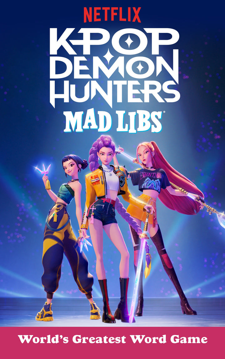 K-Pop Demon Hunters Mad Libs