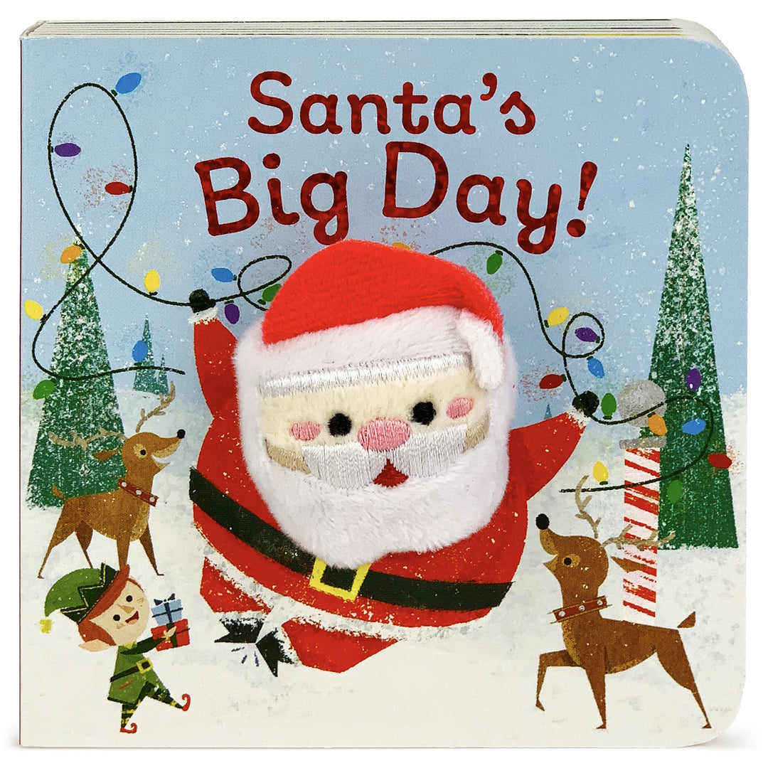 Santa's Big Day Puppet Book