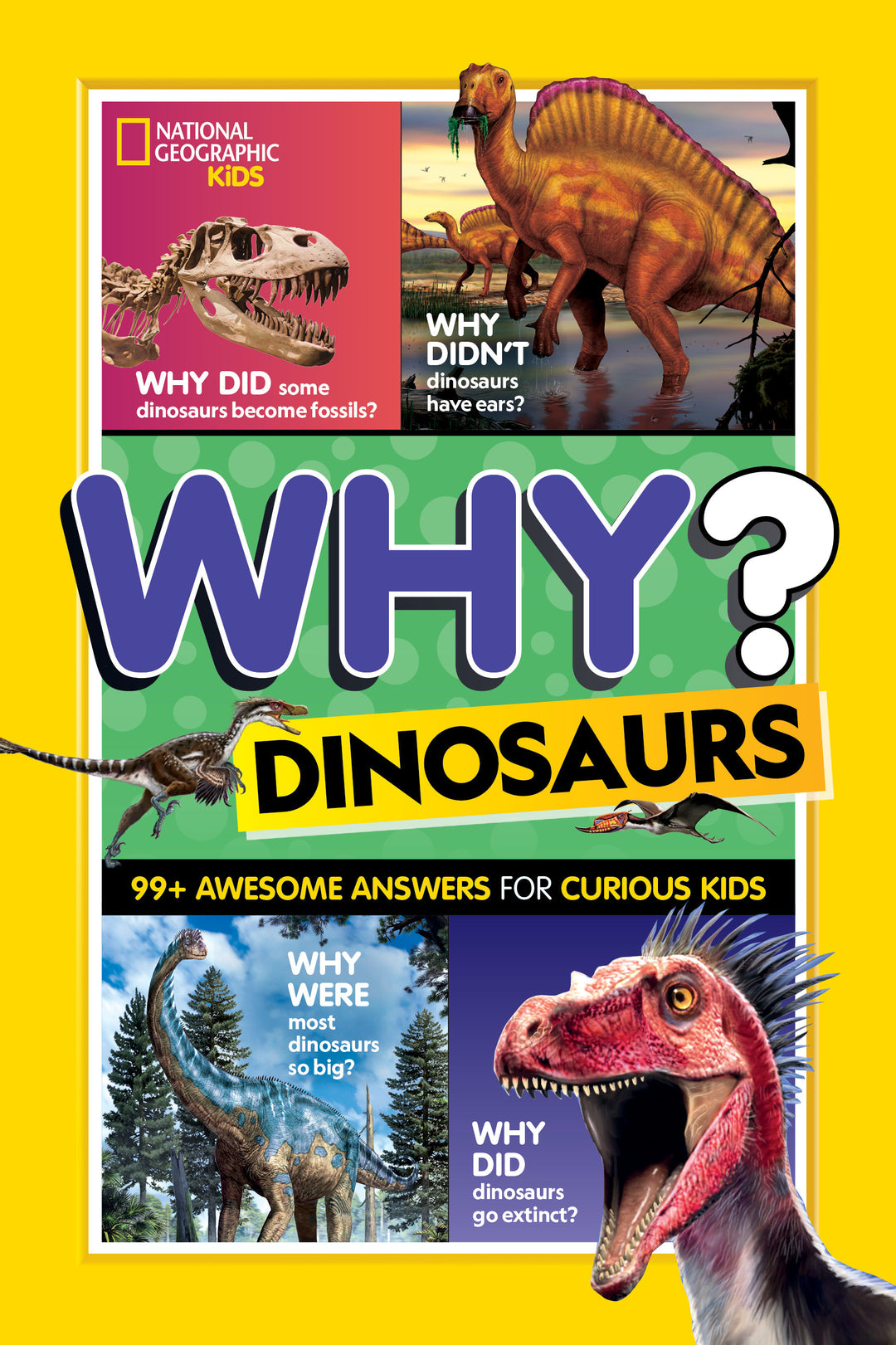 National Geographic Kids Why? Dinosaurs