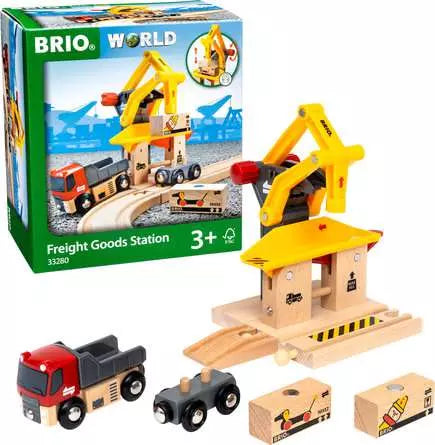 BRIO World Freight Goods Station