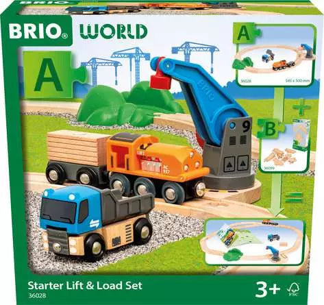 Brio Starter Lift & Load Train Set