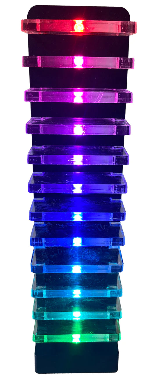 Voice Responsive Multi-Colored Mood Lamp