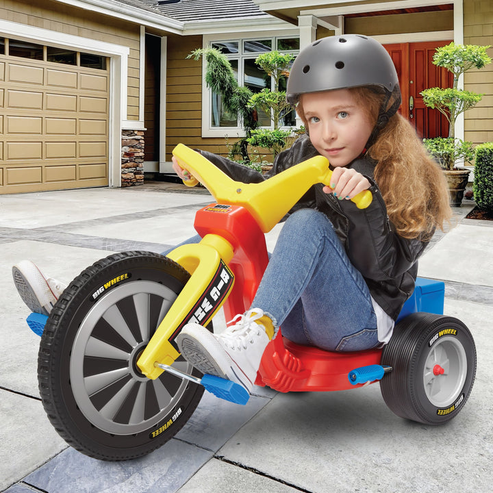 Big Wheel Big Spin Tricycle