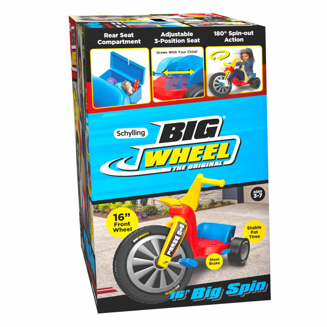 Big Wheel Big Spin Tricycle