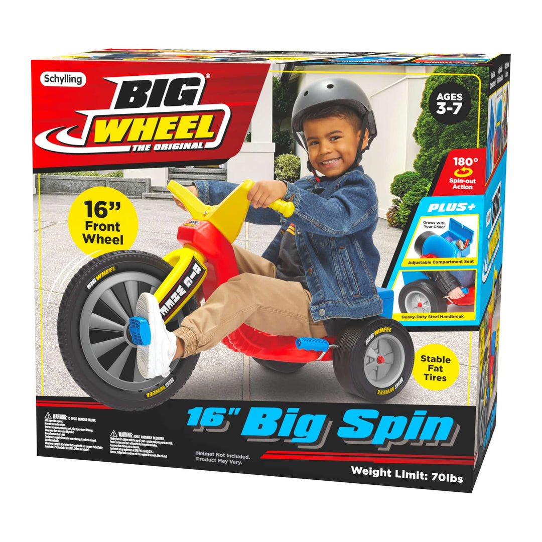 Big Wheel Big Spin Tricycle