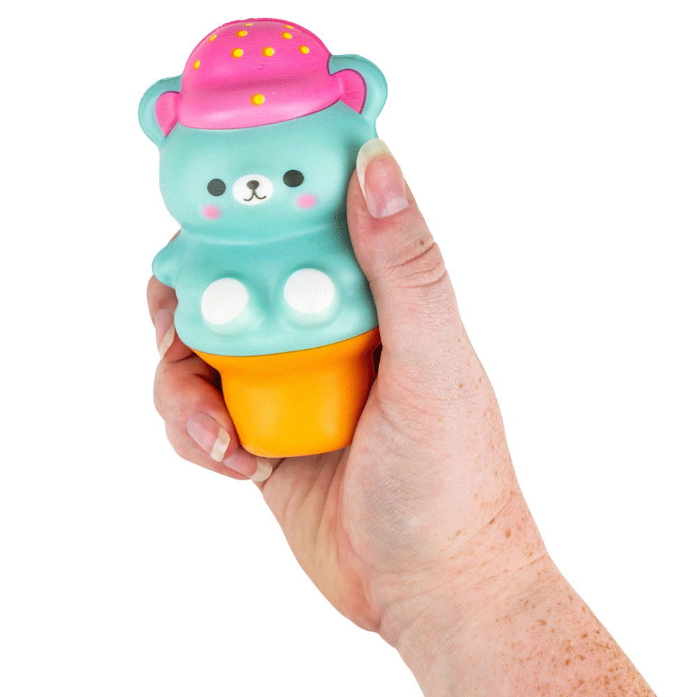 Slow Rise Snack Animal Squishies