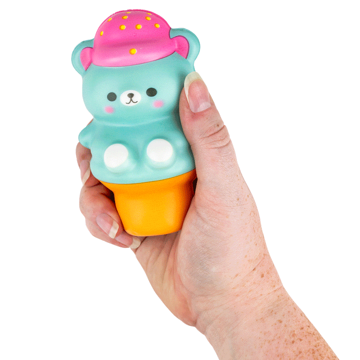 Slow Rise Snack Animal Squishies