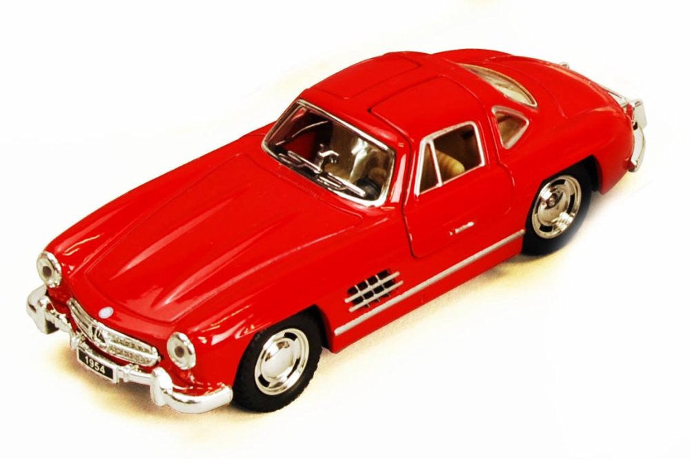 Kinsmart 5" 1954 Mercedes-Benz 300SL Die Cast Pull Back Vehicle