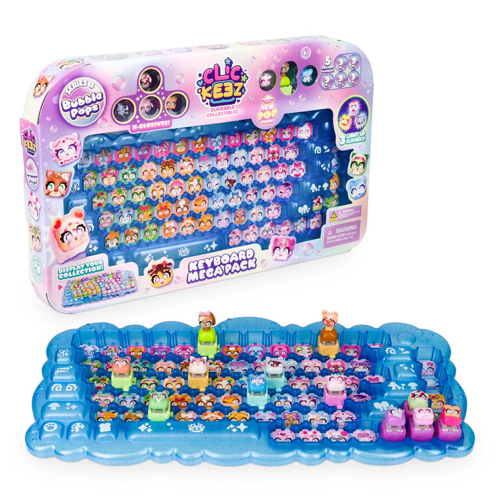Clickeez S3 Keyboard Mega Pack
